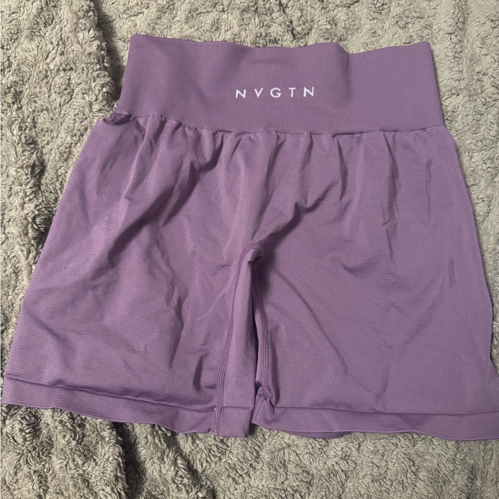 NVGTN Women's Purple Pro Shorts
